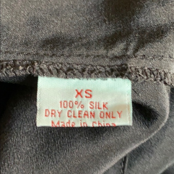 Geren Ford 100% silk top - Picture 4 of 6